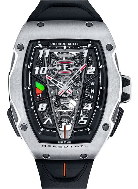 mclaren richard mille speedtail